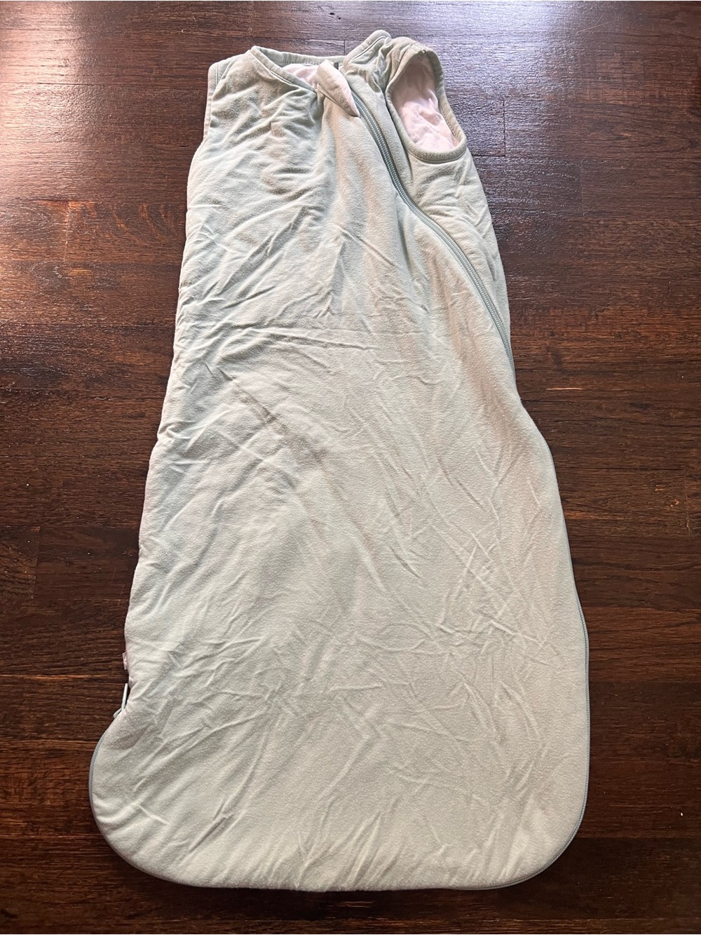 KYTE Light Mint Sleep Sack Swaddle - Baby Wearable Blanket TOG 1.0